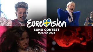 Eurovision Song Contest 2024 • Best moments of each performance [upl. by Sonja]