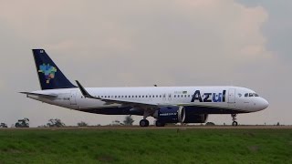 Azul A320neo em Viracopos VCP Campinas [upl. by Aveneg]