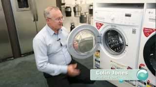 7kg Front Load LG Washing Machine WD11020D1 reviewed by Product Expert  Appliances Online [upl. by Gensmer]