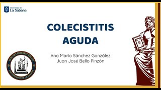 Colecistitis Aguda [upl. by Doolittle430]