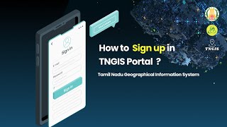 How to Sign up TNGIS Portal  TNGIS  TNeGA [upl. by Ttennaj]