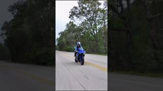 Chill cruising is my vibeyamaha r1 yamahar1 r1 yamaha motorcycle bikelife bike motovlog 1k [upl. by Ellessig]