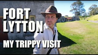 Fort Lytton  My Trippy Visit [upl. by Aitercal]