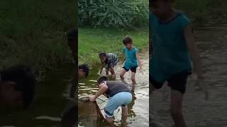 fish fishing video Mudmanfishing short video reels water river [upl. by Merrel]