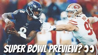 Will 49ers vs Ravens be Super Bowl Preview Brock Purdy Simulcast  Prediction Friday [upl. by Patrich238]