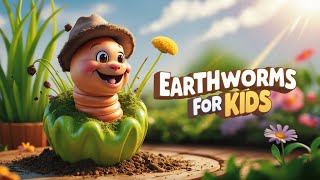 Earthworms for Kids  Fun Facts About These Slimy Creatures  Bright Horizons Kids [upl. by Cadmann206]