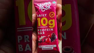 Yoga Bar proteinbarreview yogabar healthyfood protein weightloss [upl. by Godber518]