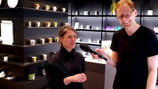 Ambiente 2019 live Interview w different designers at Ritzenhoff [upl. by Tades]