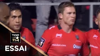 TOP 14  Essai Chris ASHTON 1 RCT  Toulon  Lyon  J12  Saison 20172018 [upl. by Nalyt]