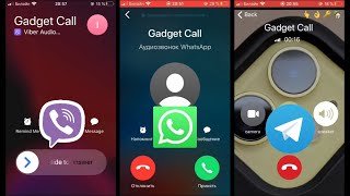 WhatsAppViber Telegram amp Incoming CalliOS [upl. by Henrie]
