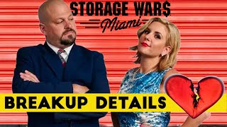 Storage Wars Stars Brandi Passante and Jarrod Schulz Call It Quits What Led to Their Breakup [upl. by Asyral]