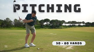 The setup and swing you need to hit perfect pitch shots [upl. by Etnor223]