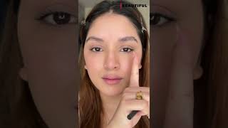 How to Get Soap Brows  How To Laminate Your Brows Using Soap  Brow Hacks  Be Beautiful Shorts [upl. by Aida520]