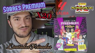 20 SOBRES PREMIUM  Caja Completa Adrenalyn XL 202324 Liga EA Sports Panini  CROLOMOLO [upl. by Edelson]