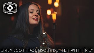 The Rye Room Sessions  Emily Scott Robinson quotBetter With Timequot LIVE [upl. by Irrek]