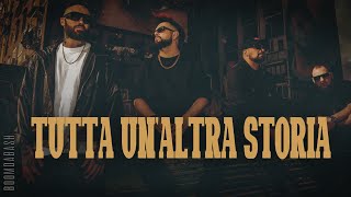 Boomdabash 🎵 TUTTA UN’ALTRA STORIA LyricsTesto [upl. by Arrej]