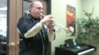 John Gage  Garibaldi TrumpetMouthpiece Test [upl. by Burleigh]