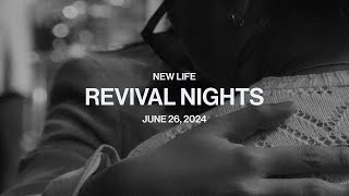 Revival Nights  Day 1 New Life June 26 2024  Live Stream [upl. by Sailesh]