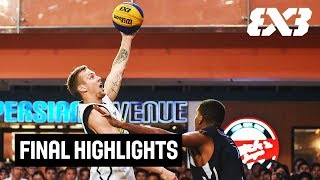 Riga v Lyon  Final Highlights  Chooks to Go Manila Challenge 2019 [upl. by Awahsoj]