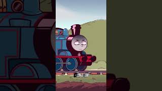 Thomas once saw Terence the tractor thomasthetankengine thomasandfriends memes funnyshorts [upl. by Kinelski45]