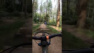 MTB💥Jumping the whale tail bike mtb mtbjumps downhill downhillmtb mtblife mtbbike bikepark [upl. by Springer731]