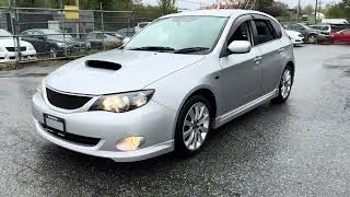 Vancouver Velocity Cars 19219 Subaru Impreza SGT sport Package JDM EJ20 AWD Turbo 5AT [upl. by Sky]