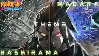 Hashirama Senju vs Madara Uchiha theme  Wich themes is the best [upl. by Vashtee]