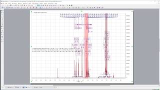 MNova NMR analysis part 2 of 3 [upl. by Dowell]