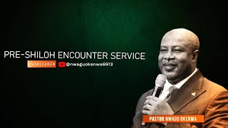 PRE SHILOH ENCOUNTER SERVICE [upl. by Lotsirhc]