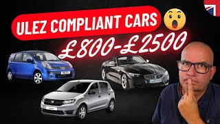 Cheap ULEZ Compliant Cars Under £2500 [upl. by Ellynad]