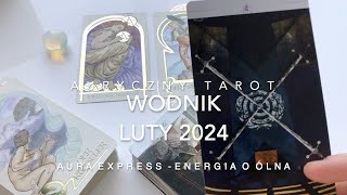 Wodnik Luty 2024  Rozejm Zaopiekowanie swoim i dla siebie dobrem [upl. by Aiveneg]