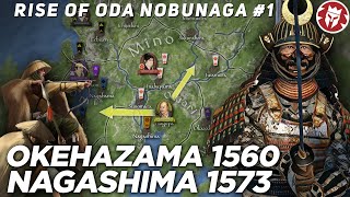 Rise of Oda Nobunaga  Battle of Okehazama 1560 DOCUMENTARY [upl. by Niwrad]