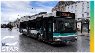 🇫🇷 ⸱ 4K  STAR Le Réseau de bus STAR  Rennes [upl. by Ailes]