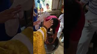 Infant Baptism in the Orthodox Church [upl. by Ahsinoj105]