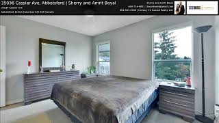 35036 Cassiar Ave Abbotsford  Sherry and Amrit Boyal [upl. by Ecarg]