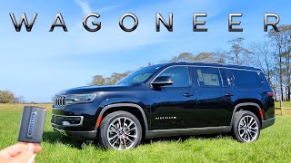 2022 Jeep Wagoneer  Is This the BEST New SUV of the Year [upl. by Atin621]