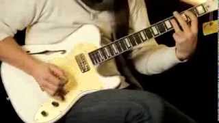 Fender Telecaster Thinline Super Deluxe Tone Review and Demo [upl. by Llenej749]