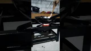 Memasak pakai kompor bahan bakar oli bekas  info pemesanan 085860353058 [upl. by Nylak118]