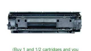 P1005 Toner Cartridge Refill HP Hewlett Packard [upl. by Cinda]