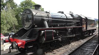 Strathspey Railway  Aviemore [upl. by Tnayrb]