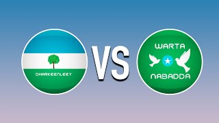 Dharkeynleey Vs Warta Nabadda Tartanka Degmooyinka 2024 [upl. by Naellij990]