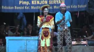 Topeng Betawi Kenjon Ely Sumber jaya [upl. by Lairea]