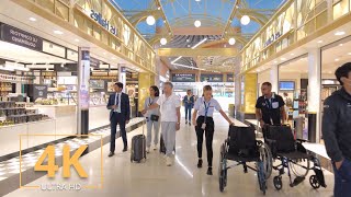 Paris Airport France 🇫🇷 Charles de Gaulle CDG  International Airport  4K  Walking Tour 2022 [upl. by Ellehsyt]