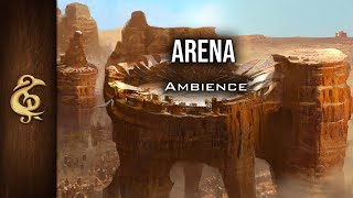 Arena Crowd  Layer Ambience  1 Hour [upl. by Warila]