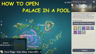 Palace in a Pool  Genshin Impact [upl. by Auqenet]