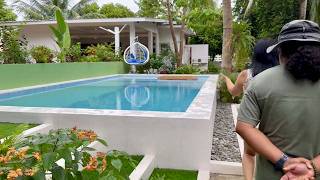 3000 sqm Lang From Bare Land to Private Beach Resort na Perfect Relaxation Destination [upl. by Moriarty980]