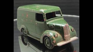 Dinky Toys Trojan Van 15cwt No31a450 diecast restoration diecastcar repair dinkytoys [upl. by Alves]