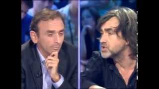 Clash JeanLouis Murat  Eric Zemmour  On nest pas couché 16 Septembre 2006 la 1ere émission ONPC [upl. by Eves]