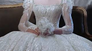 Victorian Style Champagne Bridal Wedding Dresses 2020 [upl. by Conn891]