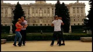 Isabelle et Felicien feat Albir and Carola Kizomba in Madrid [upl. by Nilek269]